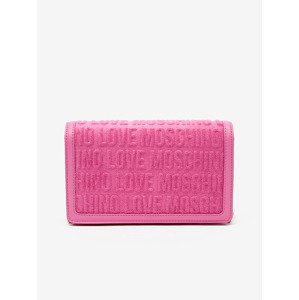 Love Moschino Crossbody táska Rózsaszín