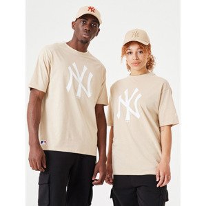 New Era New York Yankees MLB League Essential Póló Bézs