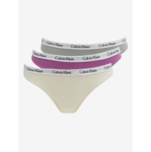 Calvin Klein Underwear	 3 db-os Bugyi szett Rózsaszín