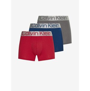 Calvin Klein Underwear	 3 db-os Boxeralsó szett Piros
