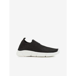 Geox Gyerek Slip On Fekete