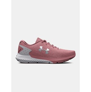 Under Armour UA W Charged Rogue 3 Knit-PNK Sportcipő Rózsaszín