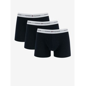 Tommy Hilfiger Underwear 3 db-os Boxeralsó szett Fekete