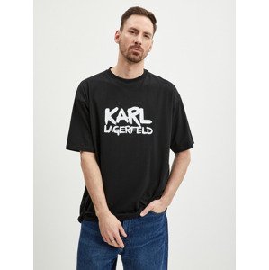 Karl Lagerfeld Póló Fekete