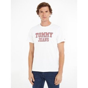 Tommy Jeans Essential Póló Fehér