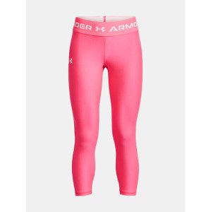 Under Armour Armour Ankle Crop Gyerek Leggings Rózsaszín