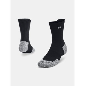 Under Armour UA AD Run Cushion Mid Zokni Fekete