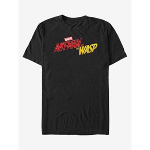 ZOOT.Fan Marvel Ant-Man and The Wasp Logo Póló Fekete