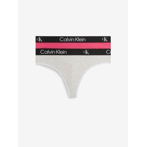 Calvin Klein Underwear	 2 db-os Bugyi szett Rózsaszín