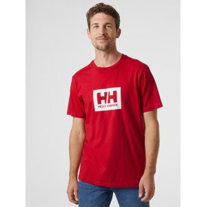 Helly Hansen HH Box T Póló Piros