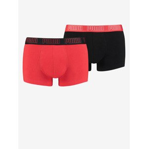 Puma 2 db-os Boxeralsó szett Piros