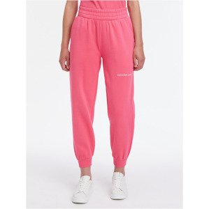 Calvin Klein Jeans Melegítő nadrág Rózsaszín
