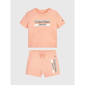 Calvin Klein Jeans Gyermek pizsama Narancssárga