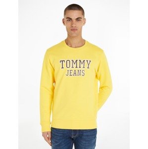 Tommy Jeans Entry Graphi Melegítő felső Sárga