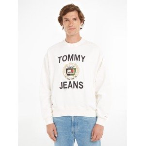 Tommy Jeans Boxy Luxe Melegítő felső Fehér