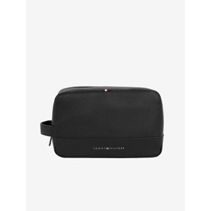 Tommy Hilfiger Essential PU Washbag Kozmetikai táska Fekete