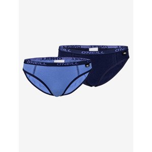 O'Neill Bikini Slip Plain 2 db-os Bugyi szett Kék