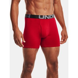 Under Armour UA Charged Cotton 6in 3 db-os Boxeralsó szett Fekete