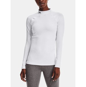 Under Armour UA CG Authentics Mockneck Póló Fehér