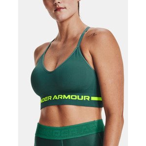 Under Armour UA Seamless Low Long Sport Melltartó Zöld