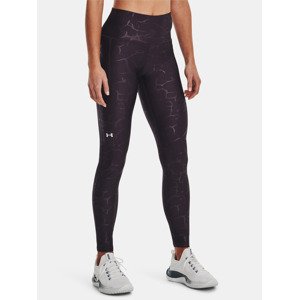 Under Armour Armour Emboss Legings Lila