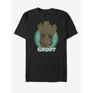 ZOOT.Fan Marvel Groot Strážci Galaxie Póló Fekete