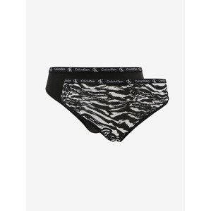 Calvin Klein Underwear	 2 db-os Bugyi szett Fekete
