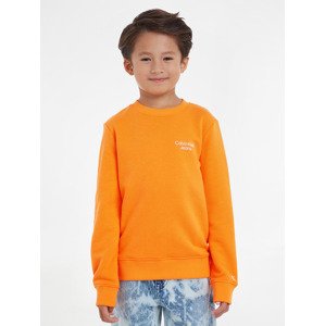 Calvin Klein Jeans Gyerek Melegítő felső Narancssárga