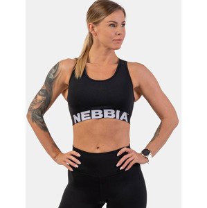 Nebbia Sport Melltartó Fekete