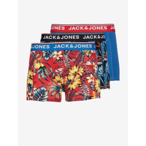 Jack & Jones Azores 3 db-os Boxeralsó szett Kék