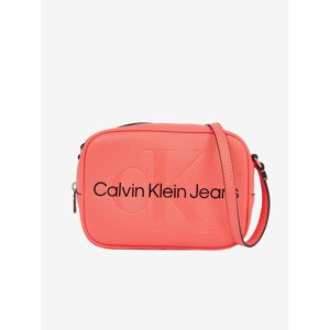 Calvin Klein Jeans Sculpted Camera Bag Kézitáska Piros