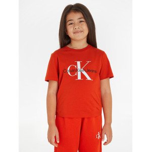 Calvin Klein Jeans Gyerek Póló Piros