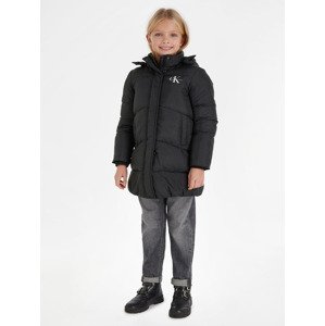 Calvin Klein Jeans Gyermek Kabát Fekete