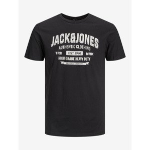 Jack & Jones Jeans Póló Fekete