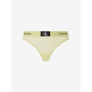 Calvin Klein Underwear	 Bugyi Sárga