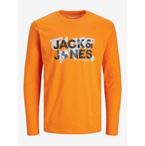 Jack & Jones Dust Gyerek Póló Narancssárga