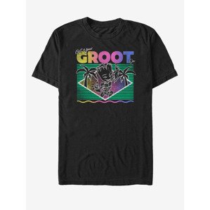 ZOOT.Fan Marvel Get Your Groot On Strážci Galaxie Póló Fekete