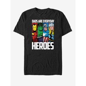 ZOOT.Fan Marvel Everyday Hero Dad Póló Fekete