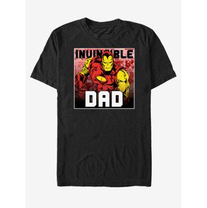 ZOOT.Fan Marvel Invincible Dad Póló Fekete