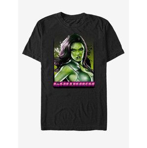 ZOOT.Fan Marvel Gamora Strážci Galaxie Póló Fekete