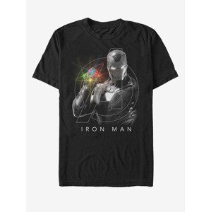 ZOOT.Fan Marvel Iron Man Póló Fekete