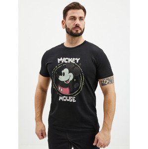 ZOOT.Fan Disney Mickey Mouse Póló Fekete