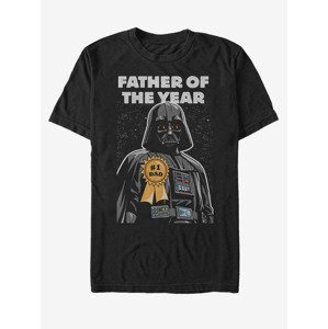ZOOT.Fan Darth Vader Father Of The Year Póló Fekete