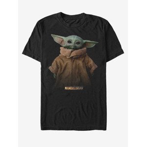 ZOOT.Fan Star Wars Baby Yoda Mandalorian Póló Fekete