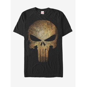 ZOOT.Fan Marvel The Punisher Skull Póló Fekete