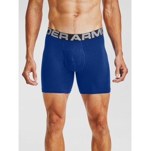 Under Armour UA Charged Cotton 6in 3 db-os Boxeralsó szett Fekete