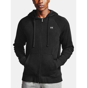 Under Armour UA Rival Fleece FZ Hoodie Melegítő felső Fekete