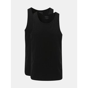 Jack & Jones Tank felső 2 db Fekete