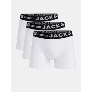 Jack & Jones Sense 3 db-os Boxeralsó szett Fehér