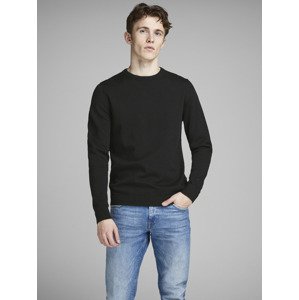 Jack & Jones Basic Pulóver Fekete